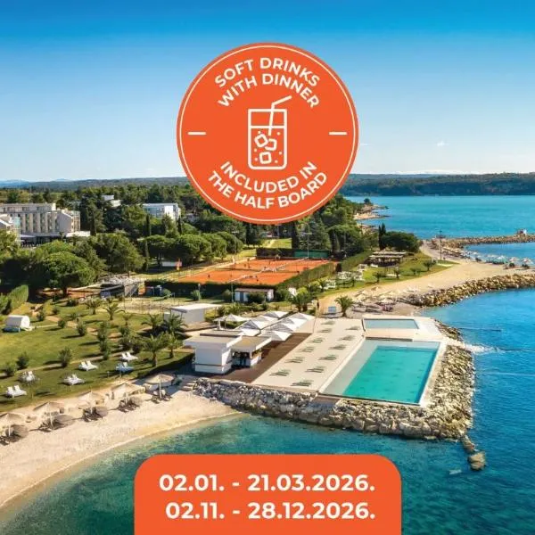 Aminess Vival Maestral Hotel, khách sạn ở Novigrad Istria