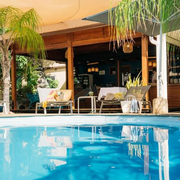 Le Kerveguen, hotel u Saint-Gilles-les-Bainsu