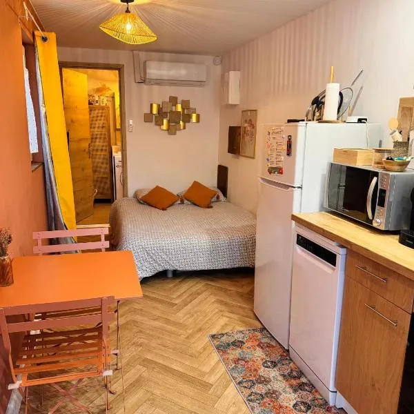 Gite du paradis, viešbutis mieste Le Lukas