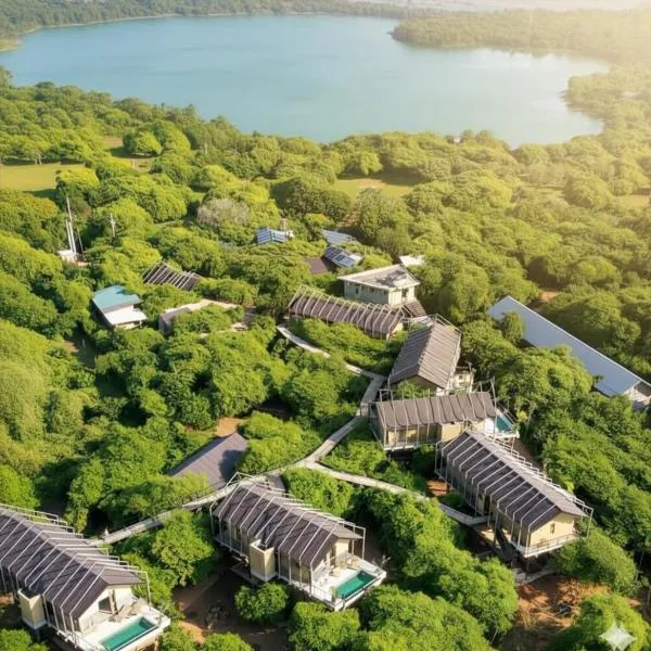 O2 Villas Yala, hotel en Parque nacional Yala