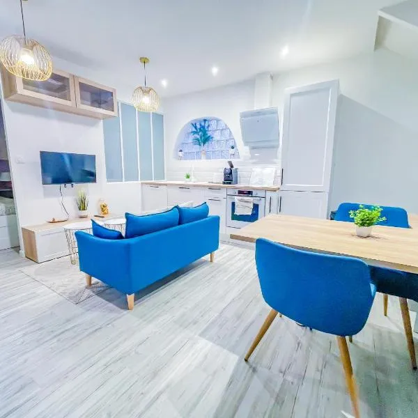 Appartement moderne quartier Thermal, hotel v mestu Vichy