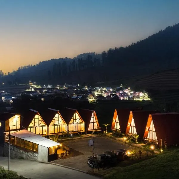 Dieng Ceria Resort, hotelli kohteessa Diyeng