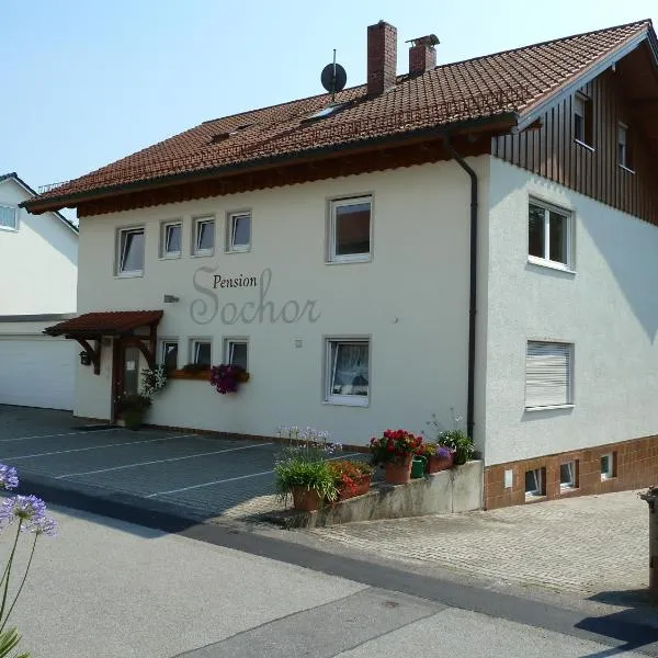 Pension Sochor, hotel Aidenbachban
