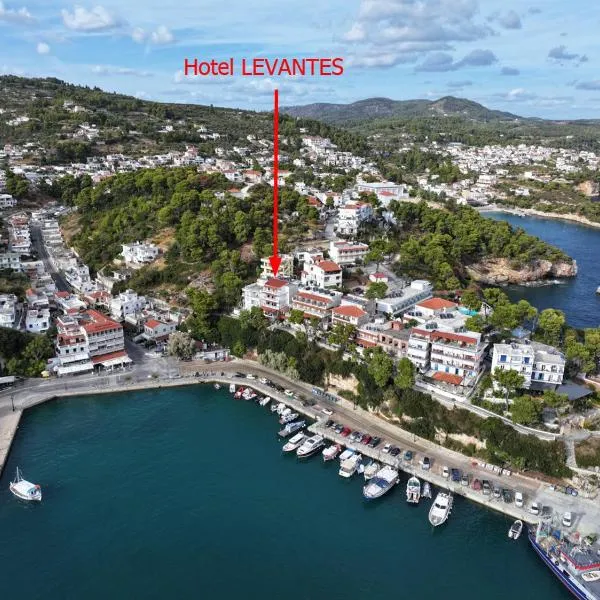 Viesnīca Levantes Hotel pilsētā Patitiri