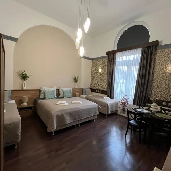 Mohács Korona Apartman, khách sạn ở Mohács