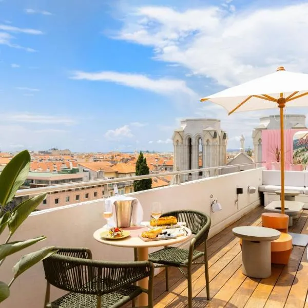 Nice Centre Hotel, hotel in Nice