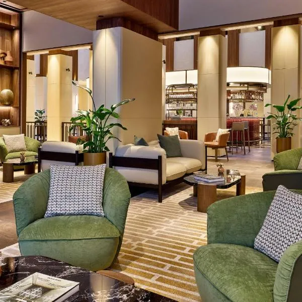 Berlin Marriott Hotel, hotel din Berlin