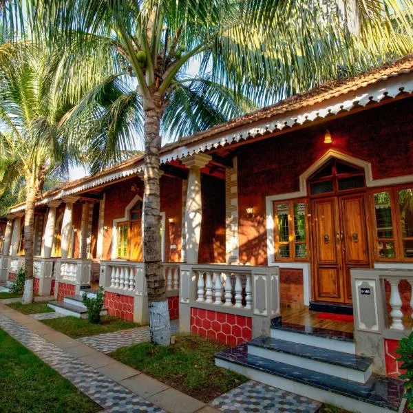 Cabana Beach Cottages, viešbutis mieste Kalangutė