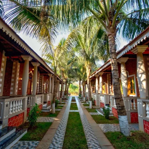 Cabana Beach Cottages, готель у місті Калангут