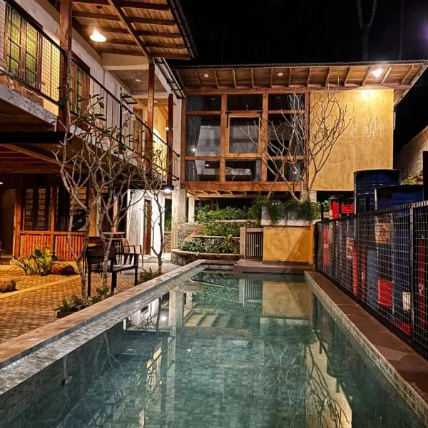Barren House, hotel in Hiriketiya