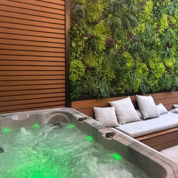 L'échappée belle - Jacuzzi & Terrasse privative, hotel en Fécamp