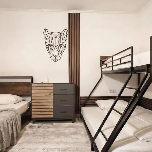 Zemlinsky Loft Bunk Room, hotel v mestu Payerbach