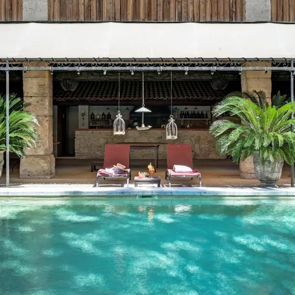 Mas des Comtes de Provence, מלון בטרסקון