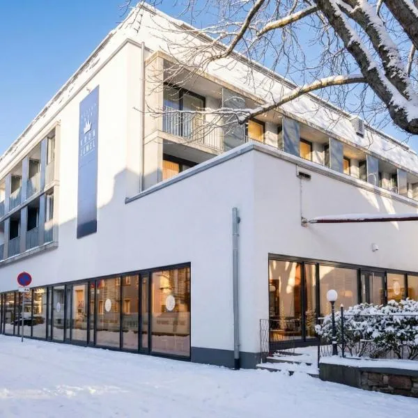 Viesnīca Digital Hotel Kronjuwel by BRIGHT Waldkirch - Self Check-in pilsētā Valdkirha