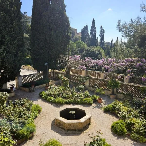 Viesnīca Le Finestre su Villa d'Este pilsētā Tivoli