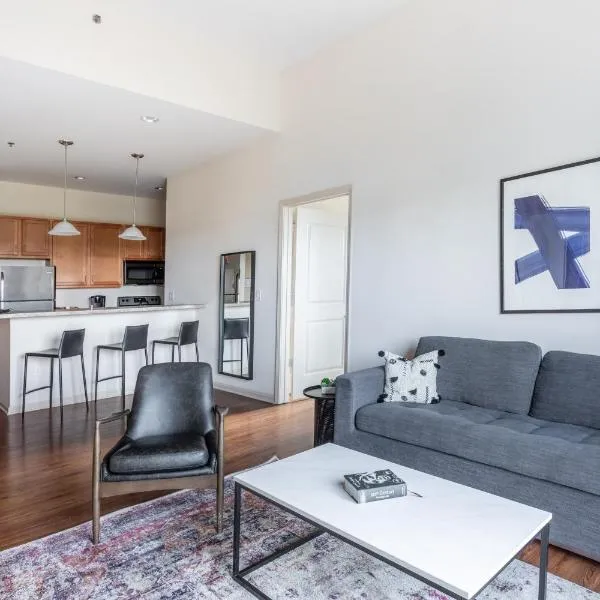 Mint House Greenville Downtown By Kasa, hotel u gradu 'Greenville'