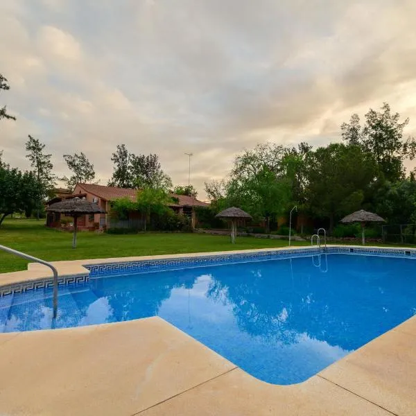 Cortijo Zalamea, hotel en Zalamea la Real