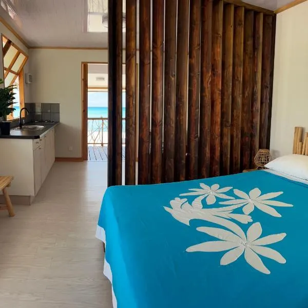 티케하우에 위치한 호텔 Hakamanu Lodge