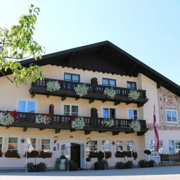 스트로블에 위치한 호텔 Gasthof Weissenbach