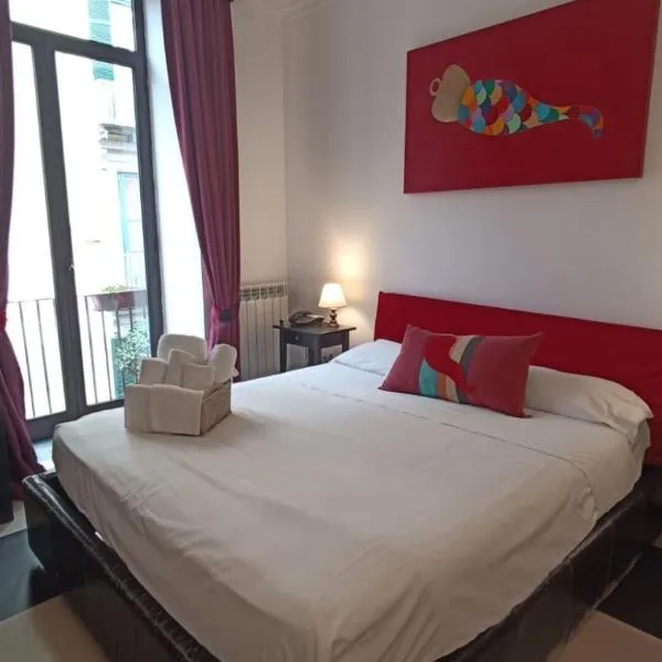 Hotel Plebiscito Aparthotel, hotel v Neapole