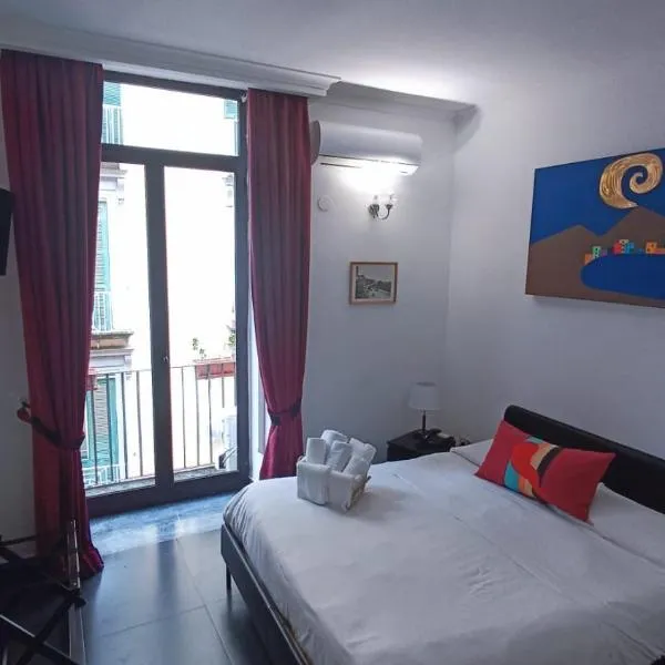 Hotel Plebiscito Aparthotel, hotell i Neapel