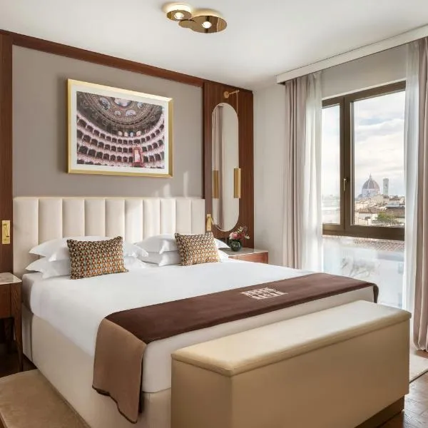 Teatro Luxury Apartments Firenze - Starhotels Collezione, hotel em Florença
