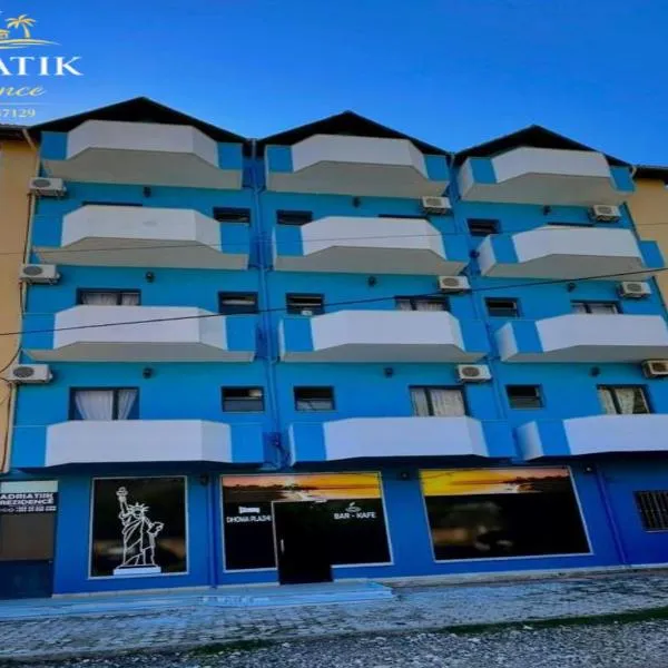 Adriatic Residence Shengjin, hotel em Shëngjin