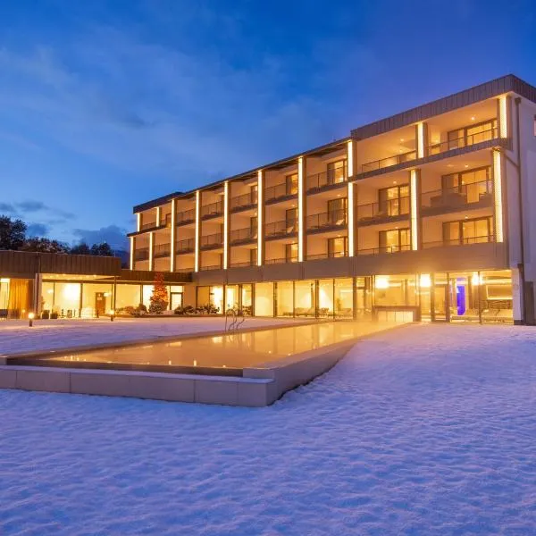 Garden Park Hotel, hotell sihtkohas Prad am Stilfserjoch