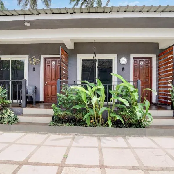 Hotel O fenni and ferns stays, hotell i Anjuna