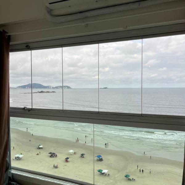 Apartamento 102 Guarujá Praia das Astúrias - Frente Mar