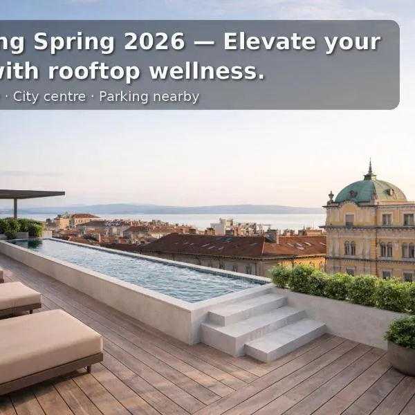 Boutique Hotel OPERA, hotel em Rijeka