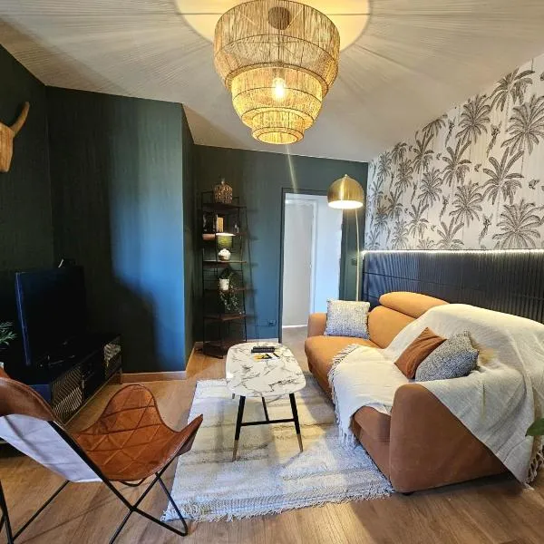 Le Cityzen - Lens Gare, hotell sihtkohas Lens