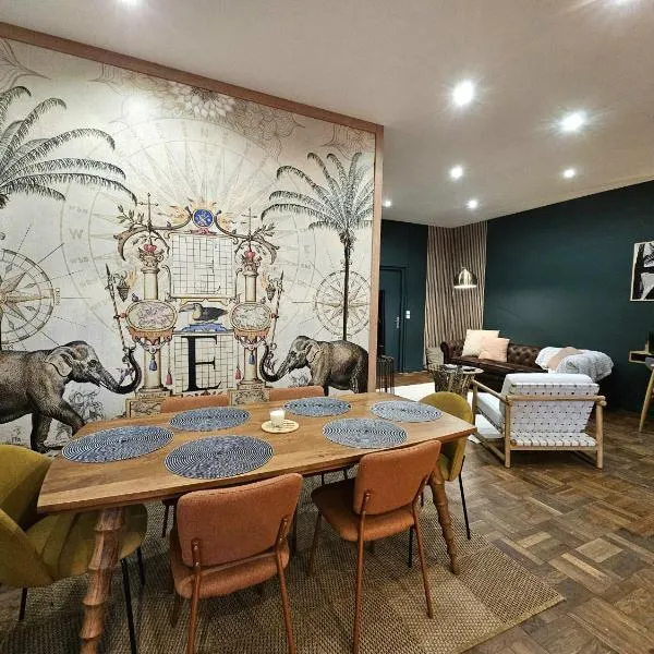 Le Cityzen - Lens Gare, hótel í Lens