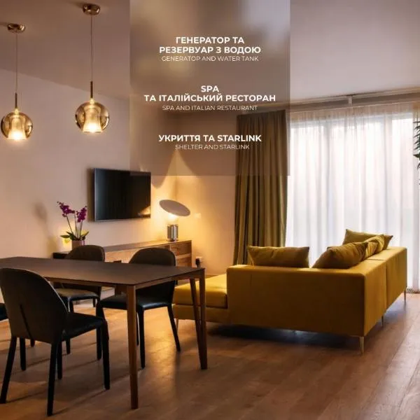 Il Decameron Luxury Design Hotel, Hotel in Odessa