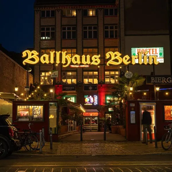 Ballhaus Berlin Hostel – hotel w Berlinie