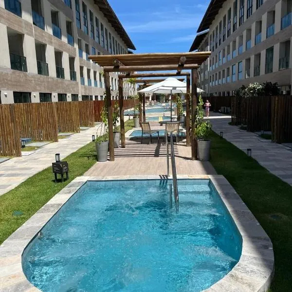 Flat - Max Carneiros Suítes، فندق في تامانداري