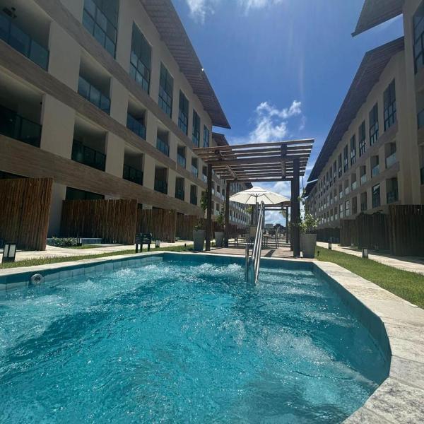 Studio Flat Praia dos Carneiros - Foto 4
