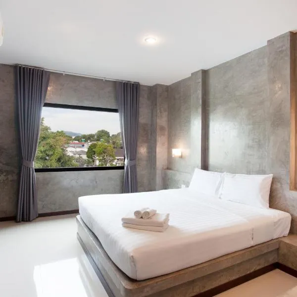 Ritsurin Boutique Hotel - โรงแรมริทสุริน บูติค, hotel u gradu 'Phuket Town'