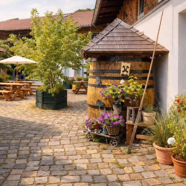 뤼베나우에 위치한 호텔 Spreewald Spreemilia Gurkenbude