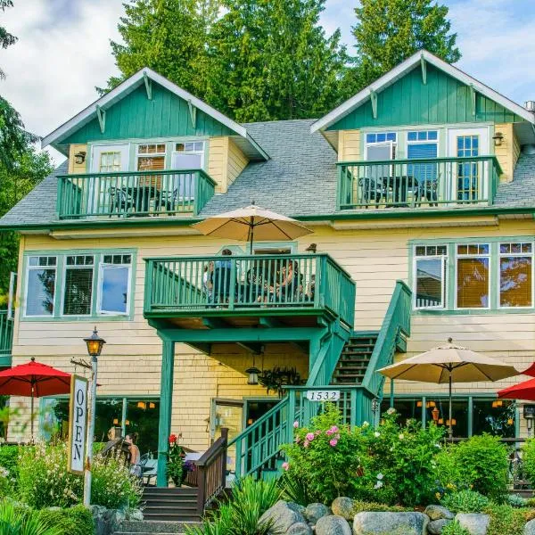 Bonniebrook Lodge: Gibsons şehrinde bir otel