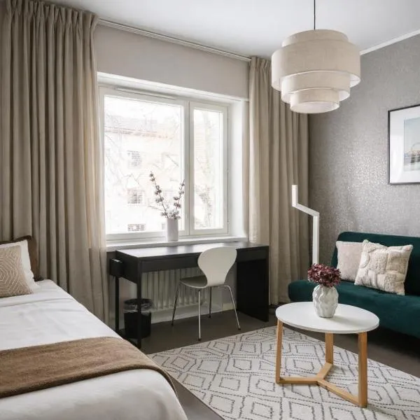 2BR Lux Modern Stay near Sea, Sibelius and Stadium, hotelli Helsingissä