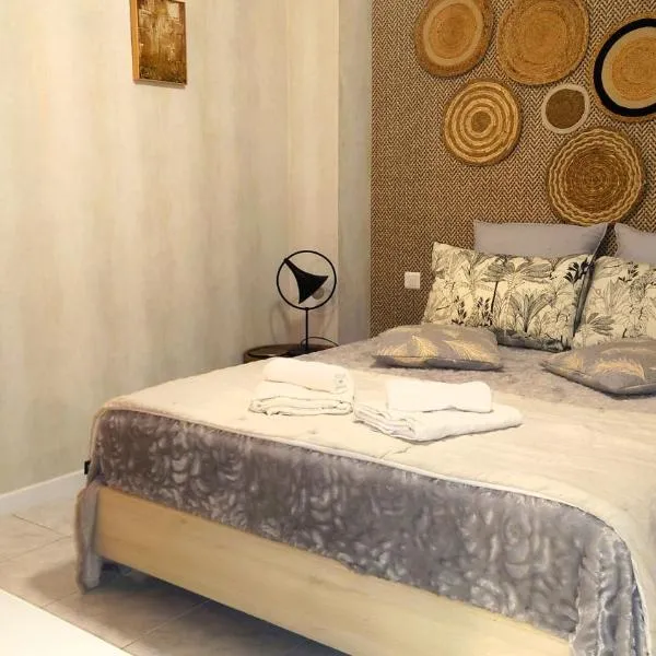 La Maison d 'Isa Mèze appartement RdC, khách sạn ở Mèze