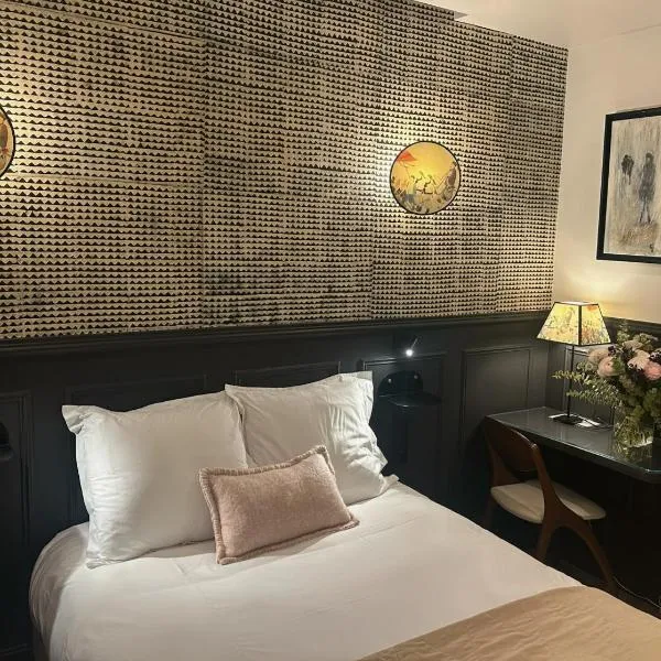 Hotel des Bains, hotel a París