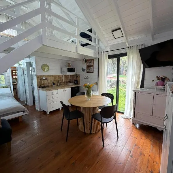 בקתות עץ סקנדינביות במטולה, hotel en Metula