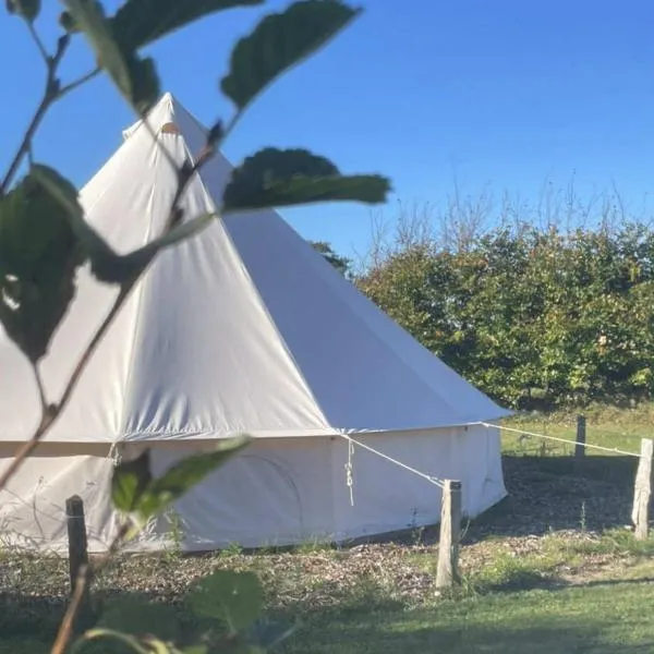 Stenbækgård - Farm Glamping, hotelli kohteessa Højslev