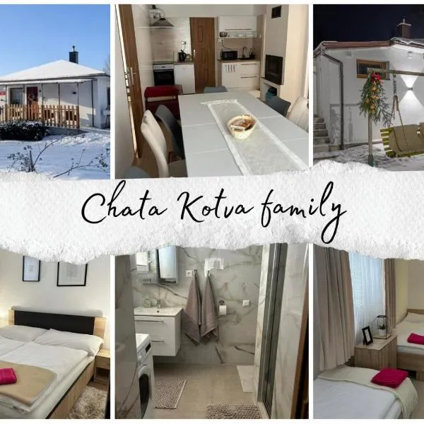 Chatová osada Kotva Prístav, hotell i Námestovo