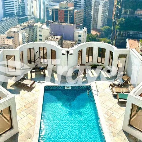 Travel Inn Premium Flats Paulista Wall Street, Hotel in São Paulo