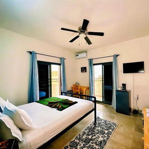 Hôtel La Maison Blanche, hotell sihtkohas Saint-Louis