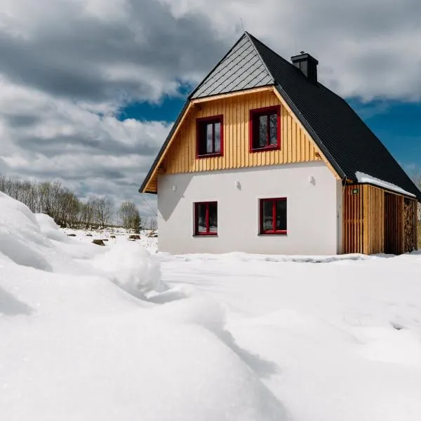 Domecheck Boží Dar, Hotel in Boží Dar