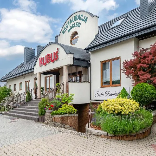 Restauracja i Hotel KUBUŚ, hotel di Bełchatów